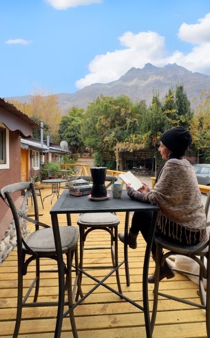 montaña sagrada alojamientos