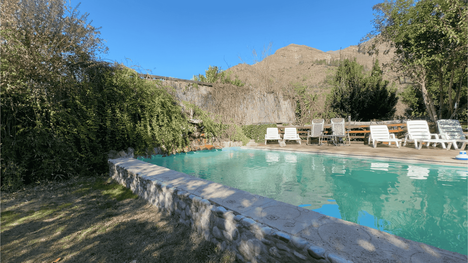 cabanas montana sagrada san alfonso piscina